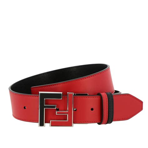 mens belt fendi|Fendi men's belt outlet.